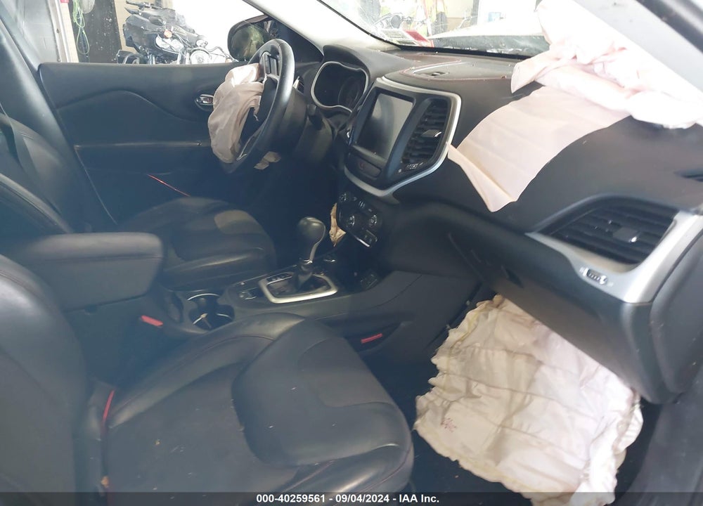 2016 JEEP CHEROKEE TRAILHAWK VIN: 1C4PJMBS2GW112761