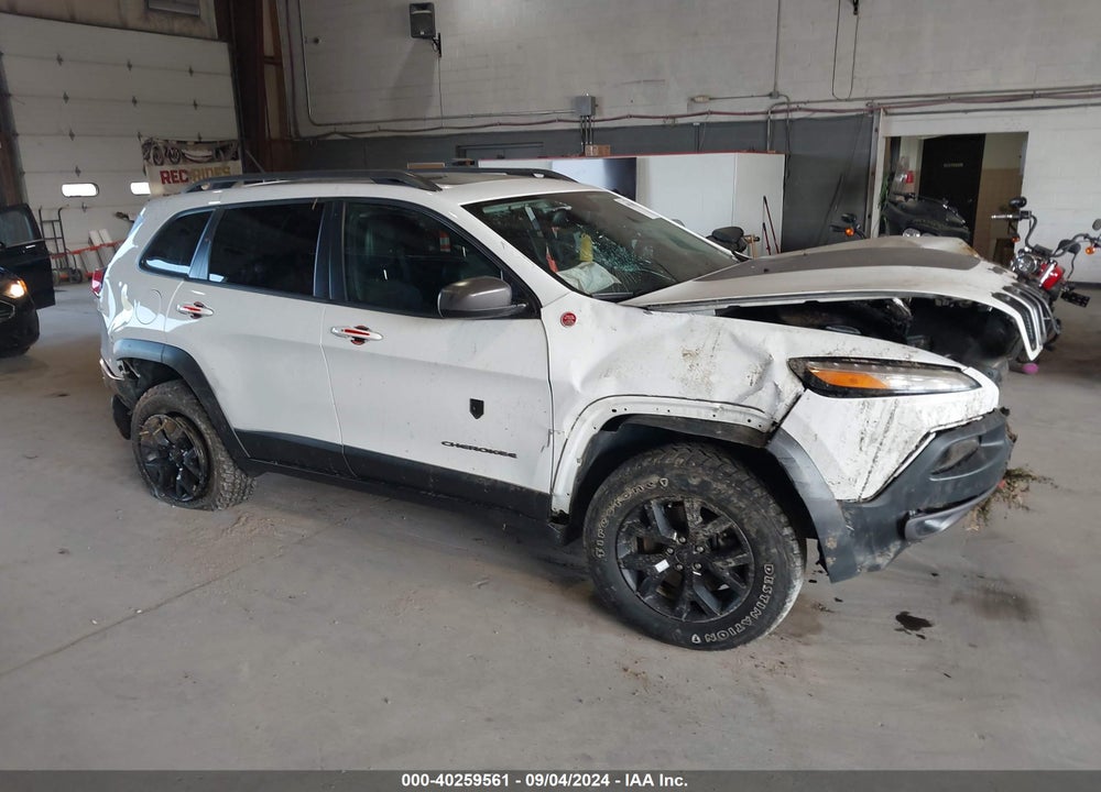 2016 JEEP CHEROKEE TRAILHAWK VIN: 1C4PJMBS2GW112761
