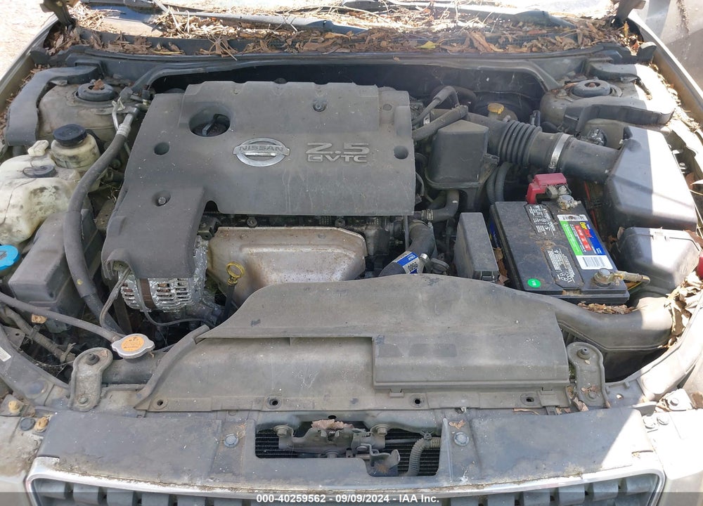 2005 NISSAN ALTIMA 2.5 S VIN: 1N4AL11D35C345456