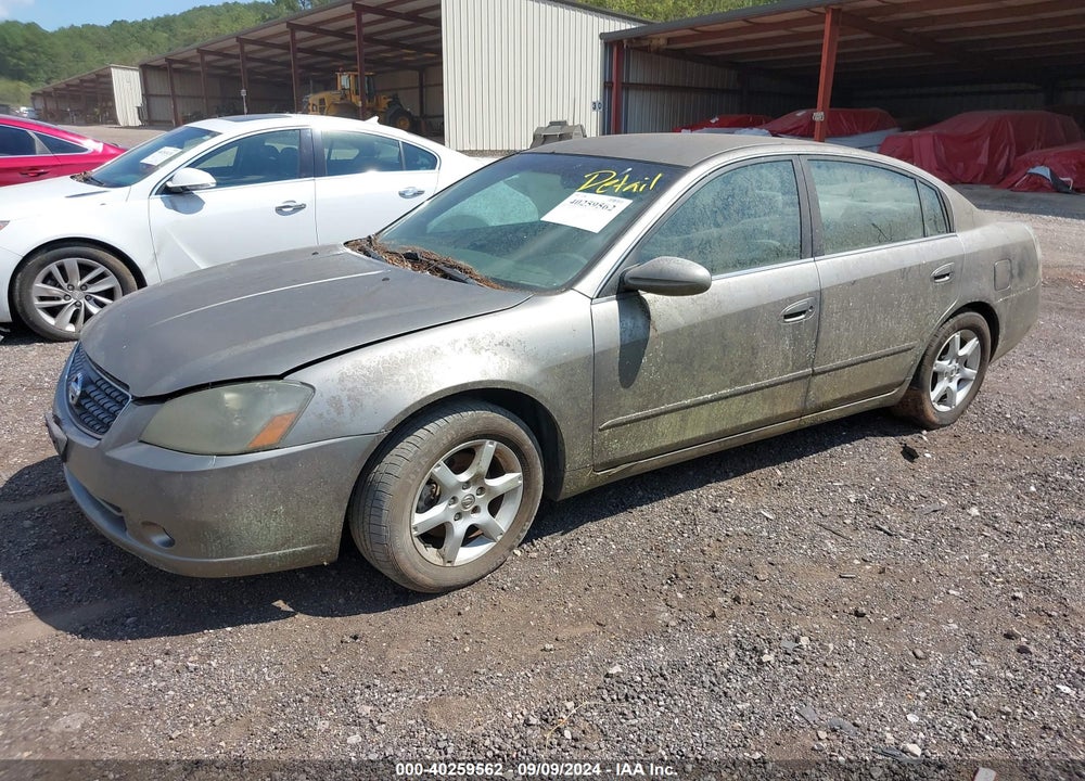 2005 NISSAN ALTIMA 2.5 S VIN: 1N4AL11D35C345456