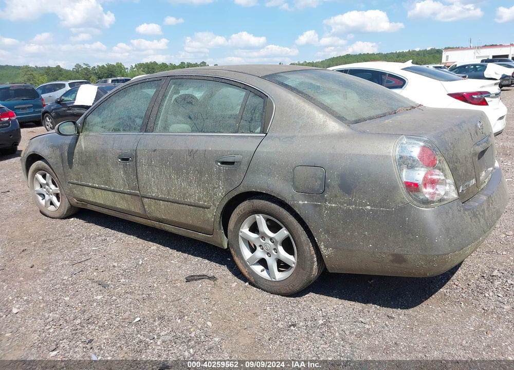 2005 NISSAN ALTIMA 2.5 S VIN: 1N4AL11D35C345456