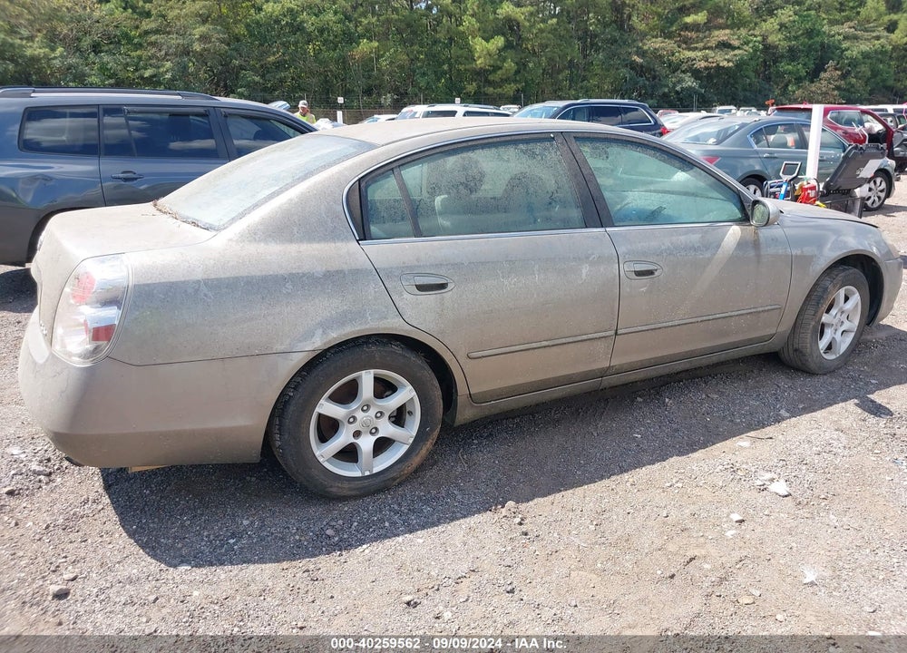 2005 NISSAN ALTIMA 2.5 S VIN: 1N4AL11D35C345456