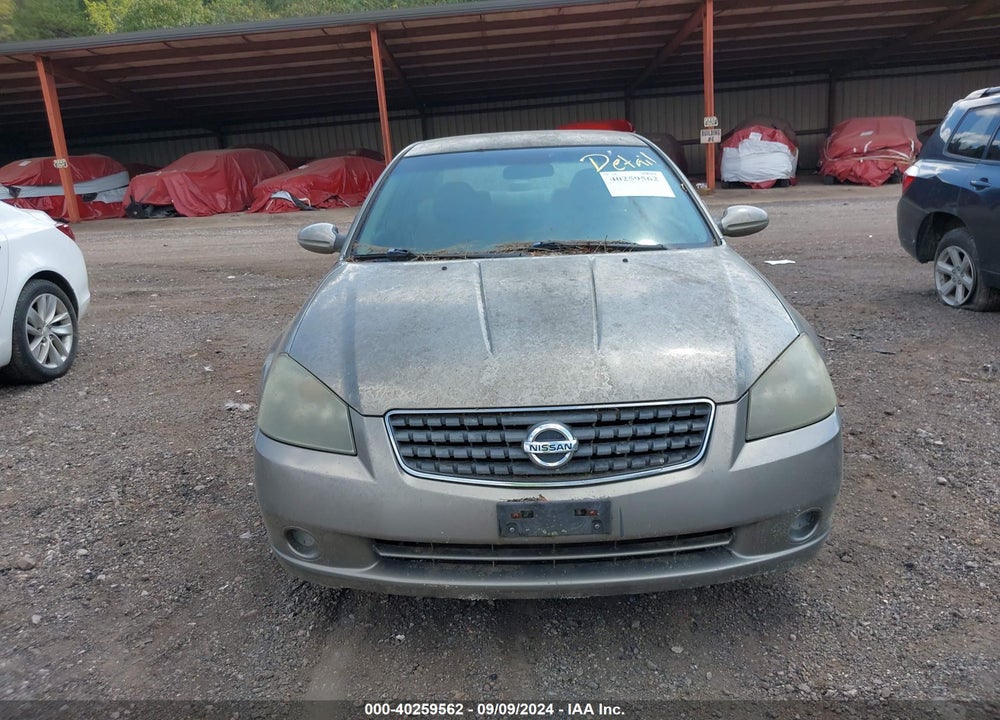 2005 NISSAN ALTIMA 2.5 S VIN: 1N4AL11D35C345456