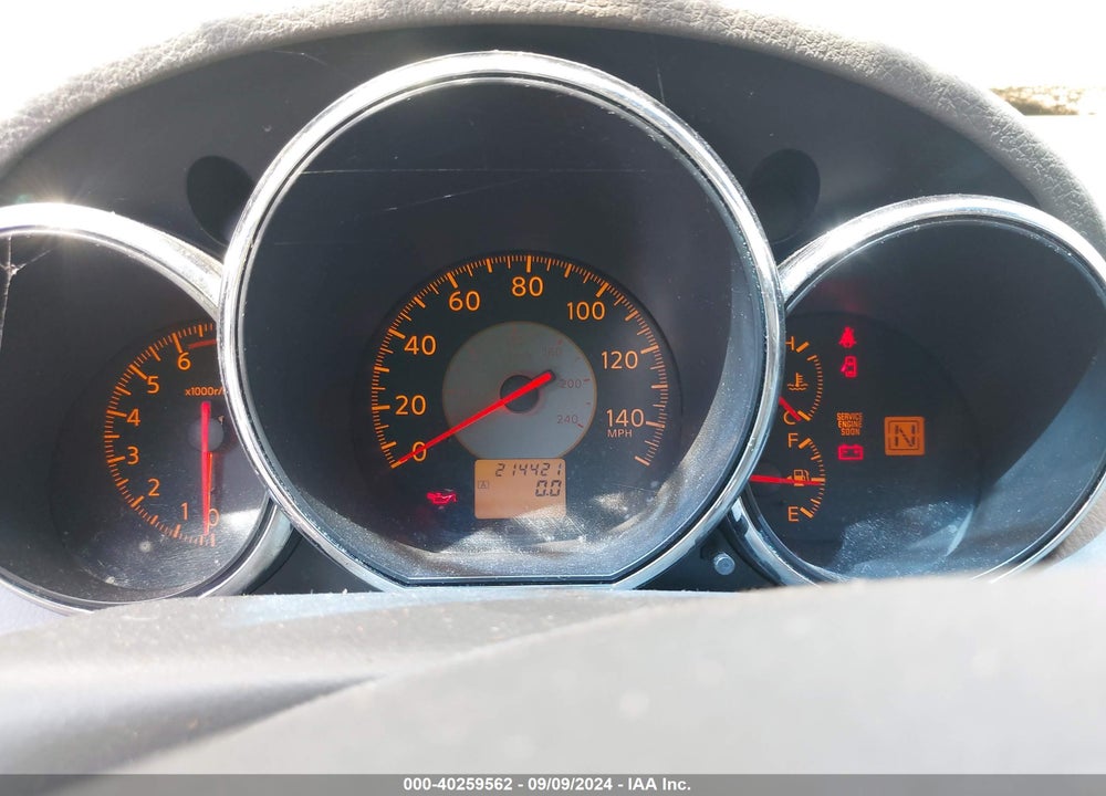 2005 NISSAN ALTIMA 2.5 S VIN: 1N4AL11D35C345456