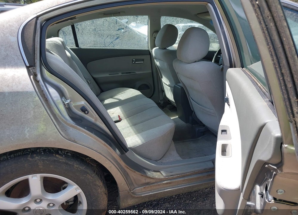 2005 NISSAN ALTIMA 2.5 S VIN: 1N4AL11D35C345456