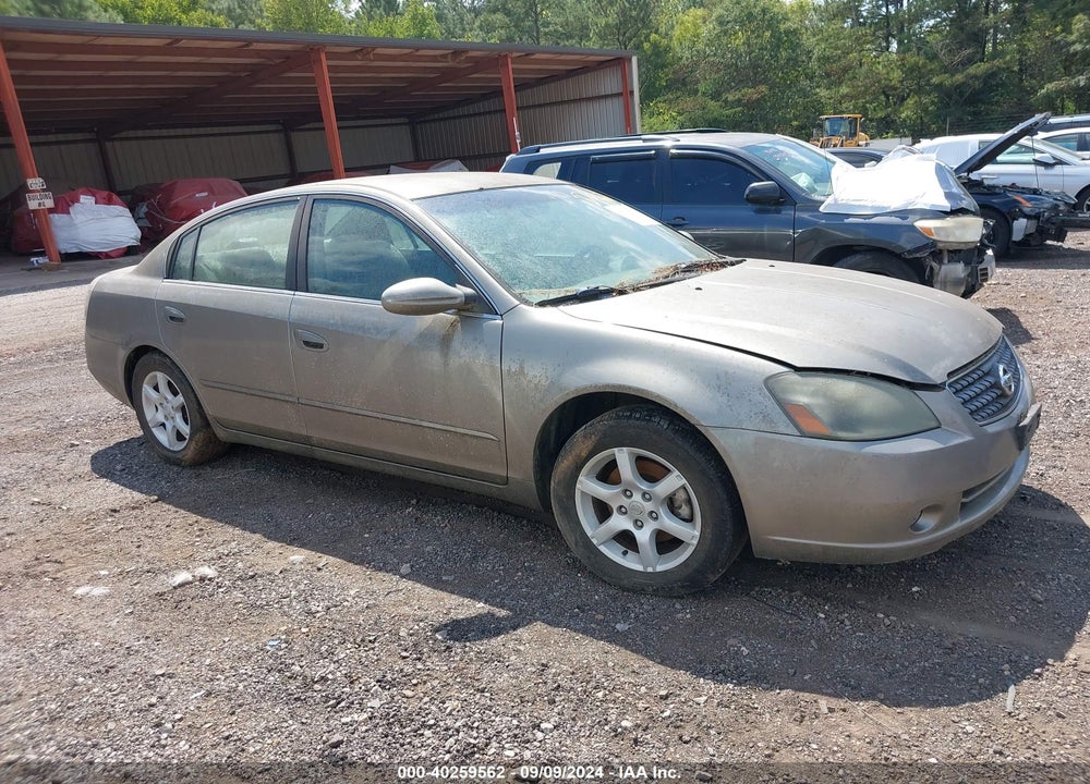 2005 NISSAN ALTIMA 2.5 S VIN: 1N4AL11D35C345456