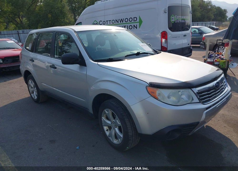 2009 SUBARU FORESTER 2.5X VIN: JF2SH61639H720187