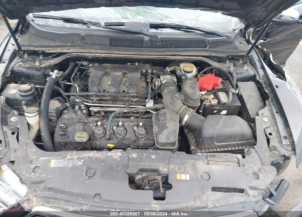 2018 FORD TAURUS LIMITED VIN: 1FAHP2F8XJG104159