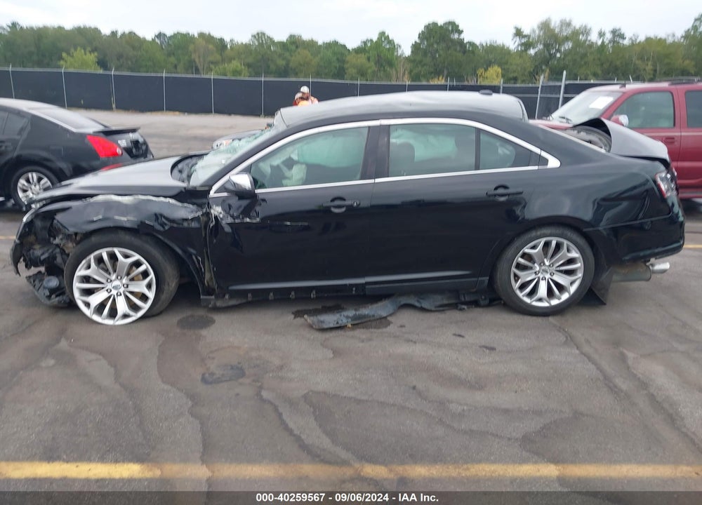 2018 FORD TAURUS LIMITED VIN: 1FAHP2F8XJG104159
