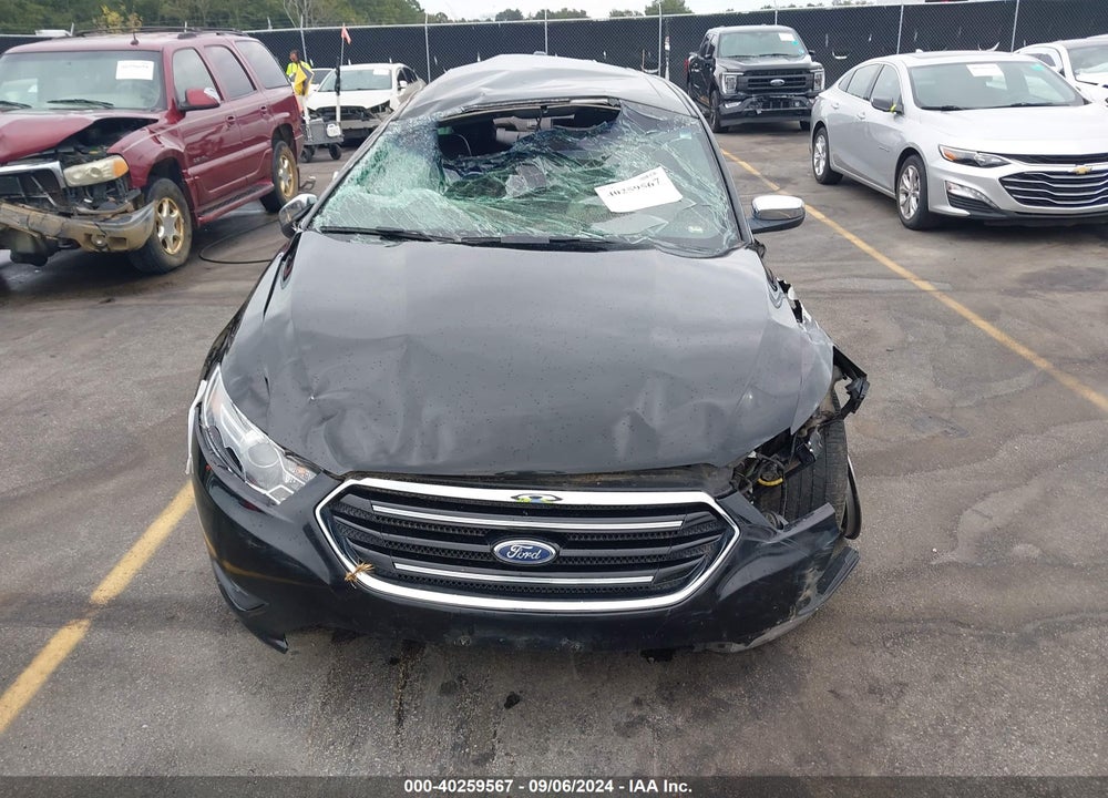 2018 FORD TAURUS LIMITED VIN: 1FAHP2F8XJG104159