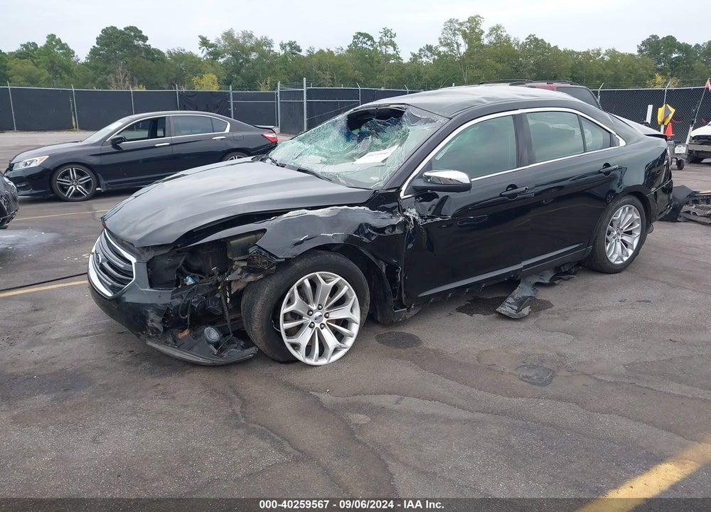 2018 FORD TAURUS LIMITED VIN: 1FAHP2F8XJG104159