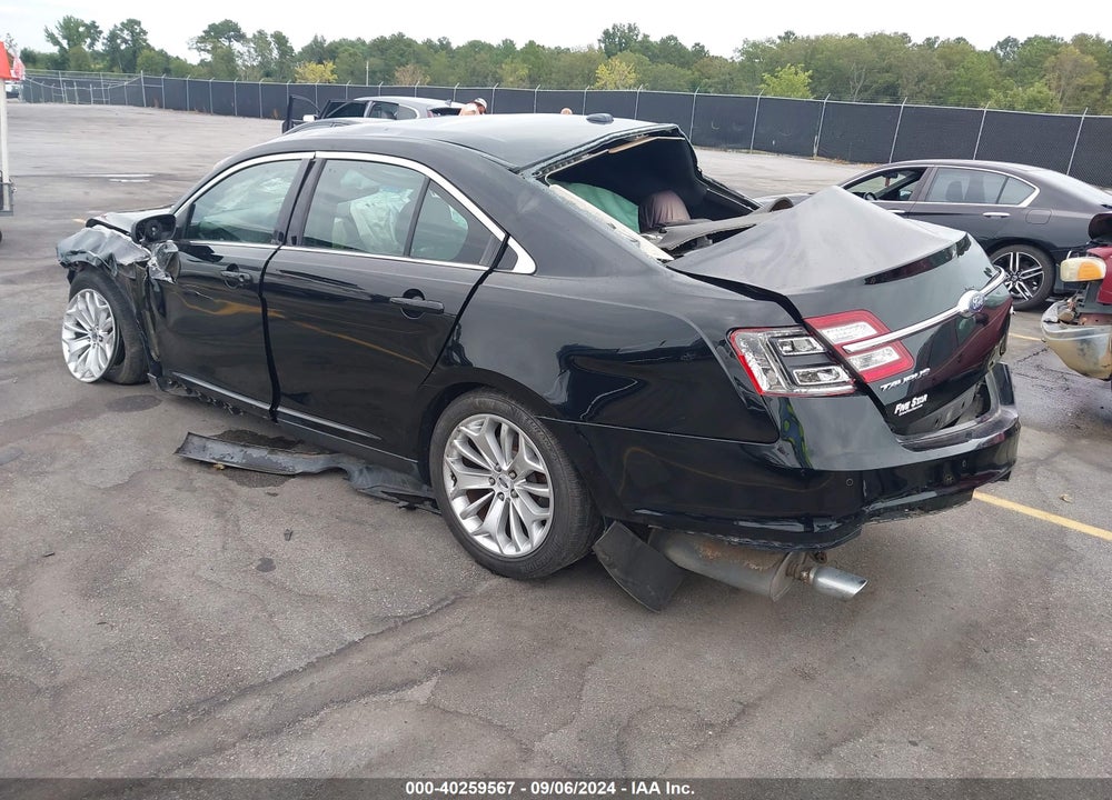 2018 FORD TAURUS LIMITED VIN: 1FAHP2F8XJG104159