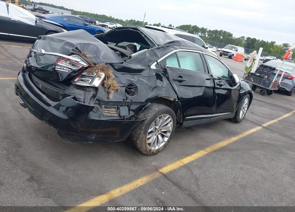 2018 FORD TAURUS LIMITED VIN: 1FAHP2F8XJG104159