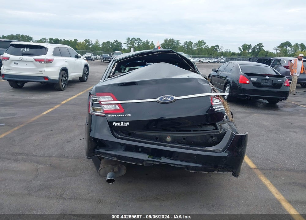 2018 FORD TAURUS LIMITED VIN: 1FAHP2F8XJG104159