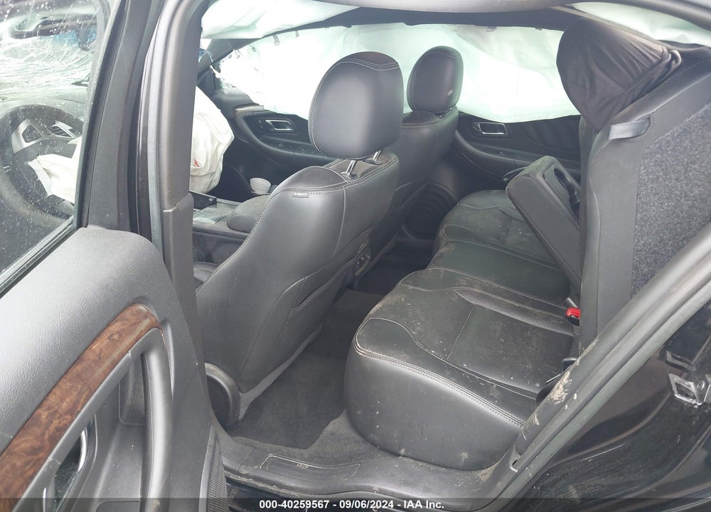2018 FORD TAURUS LIMITED VIN: 1FAHP2F8XJG104159
