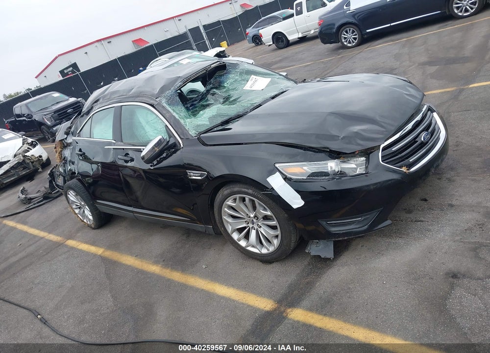 2018 FORD TAURUS LIMITED VIN: 1FAHP2F8XJG104159