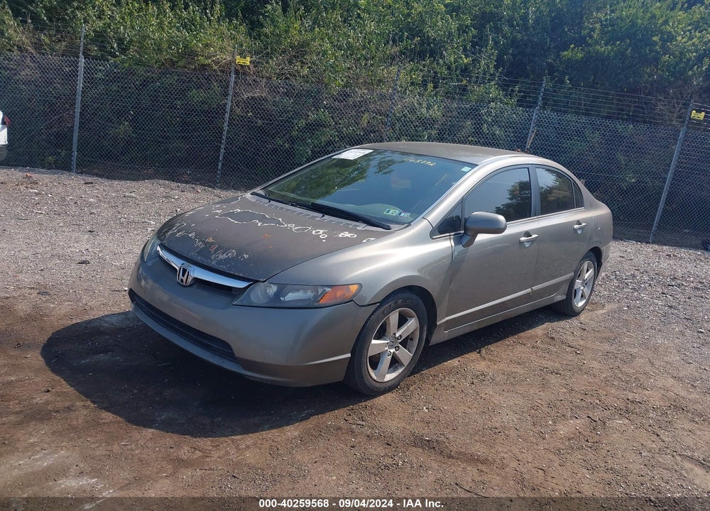 2006 HONDA CIVIC VIN: 1HGFA16586L063792