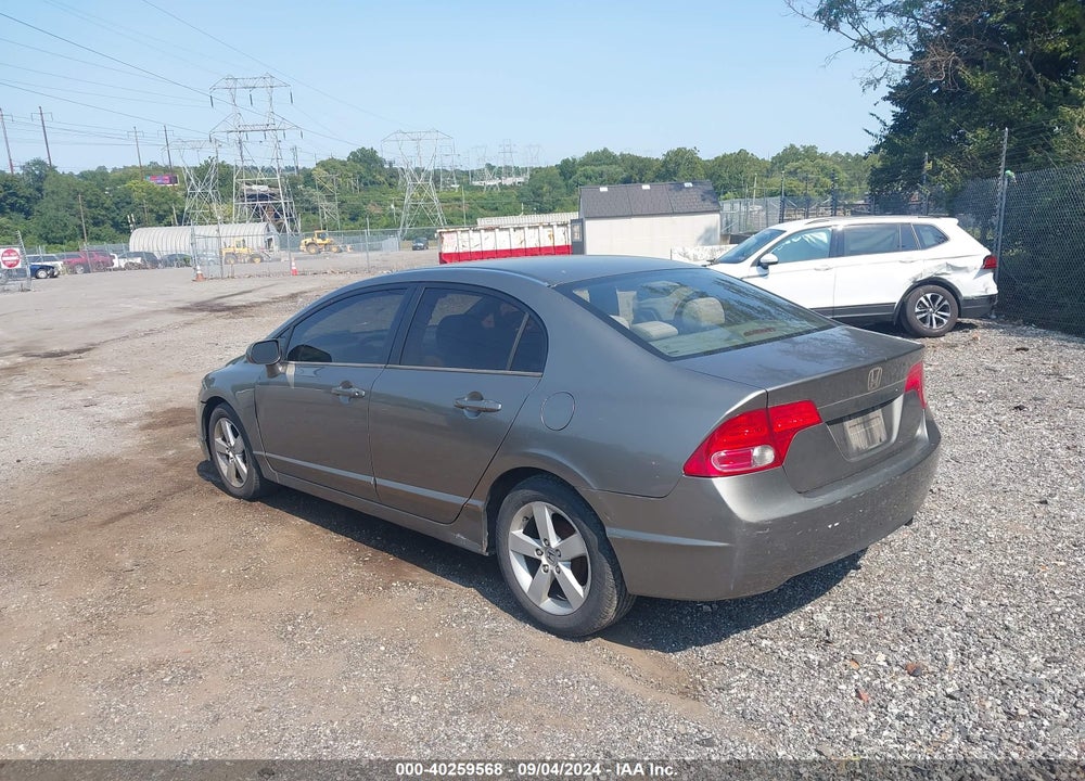 2006 HONDA CIVIC VIN: 1HGFA16586L063792