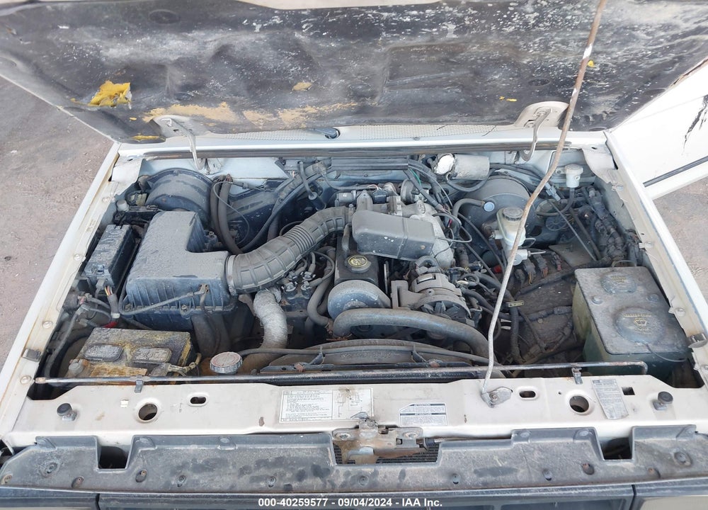 1989 FORD RANGER VIN: 1FTCR10A7KUC42085