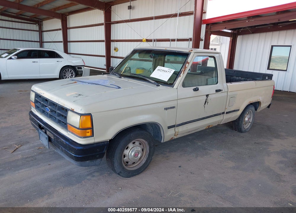 1989 FORD RANGER VIN: 1FTCR10A7KUC42085