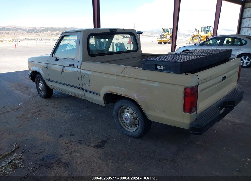 1989 FORD RANGER VIN: 1FTCR10A7KUC42085