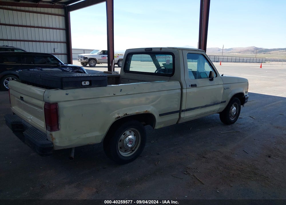 1989 FORD RANGER VIN: 1FTCR10A7KUC42085