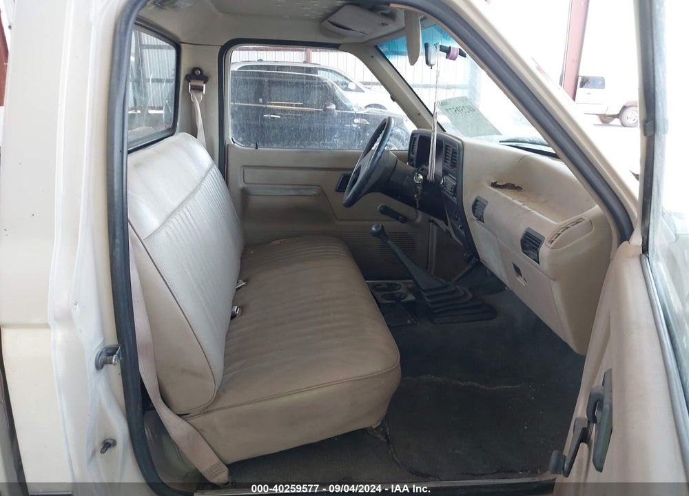1989 FORD RANGER VIN: 1FTCR10A7KUC42085