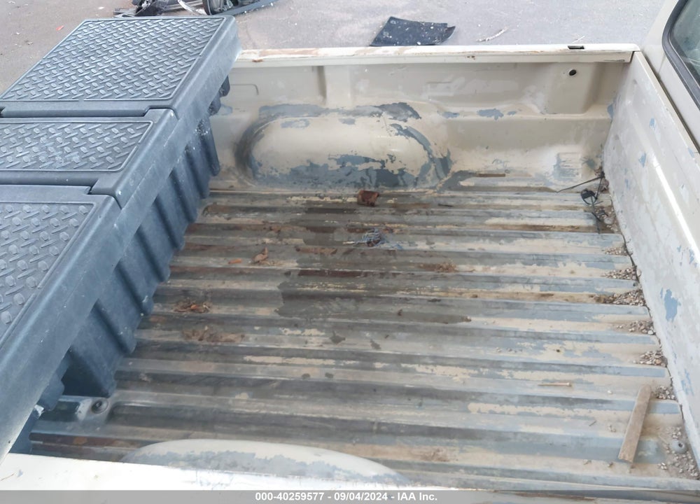1989 FORD RANGER VIN: 1FTCR10A7KUC42085