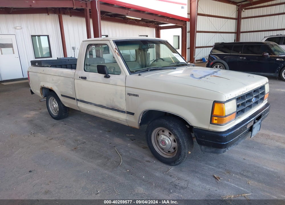 1989 FORD RANGER VIN: 1FTCR10A7KUC42085