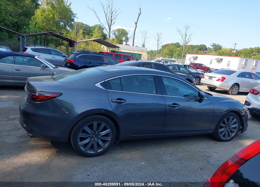 2020 MAZDA 6 TOURING VIN: JM1GL1VM7L1517706