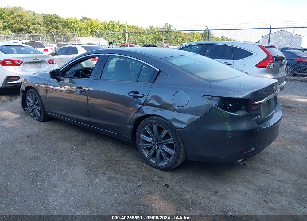 2020 MAZDA 6 TOURING VIN: JM1GL1VM7L1517706