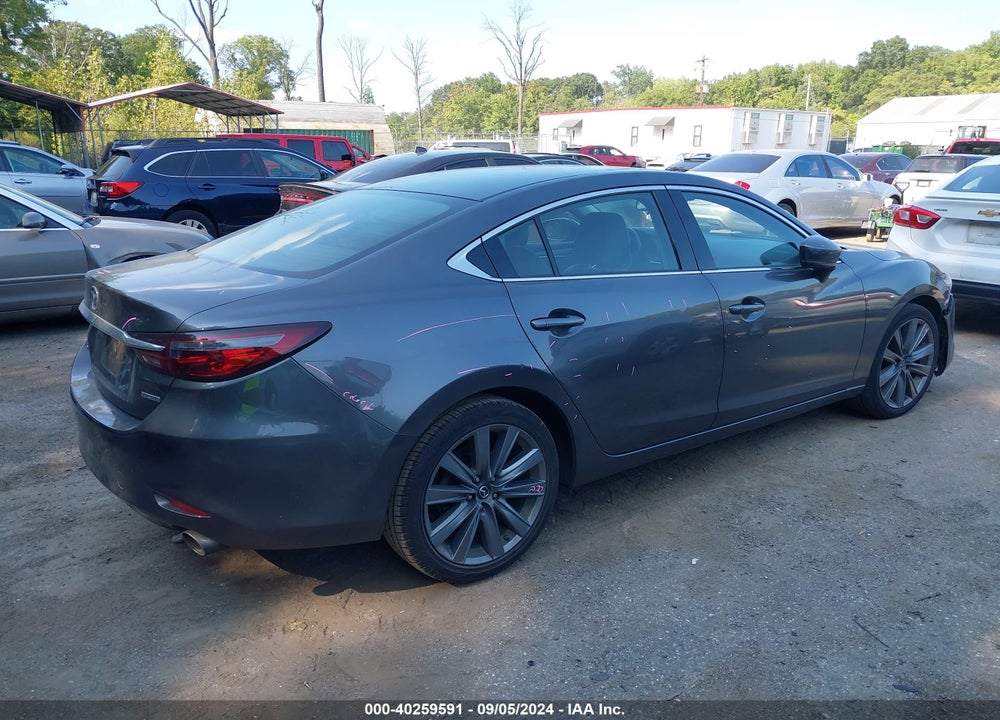 2020 MAZDA 6 TOURING VIN: JM1GL1VM7L1517706
