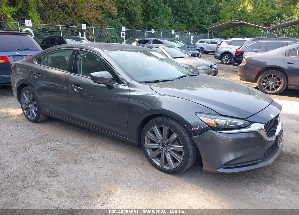 2020 MAZDA 6 TOURING VIN: JM1GL1VM7L1517706