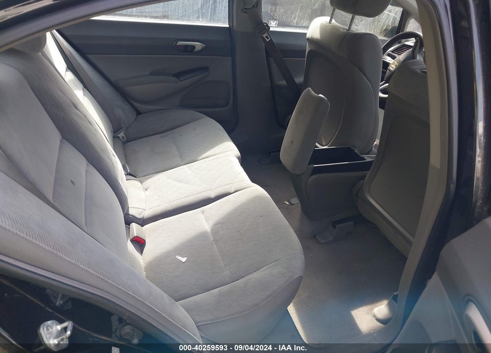 2009 HONDA CIVIC LX VIN: 2HGFA16509H307341