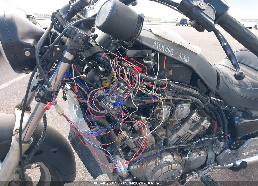 1987 YAMAHA XVZ13 VIN: JYA2LW009HA000261
