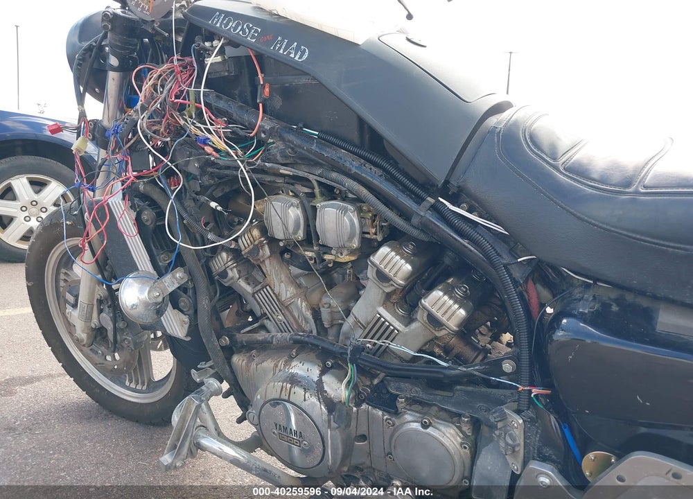 1987 YAMAHA XVZ13 VIN: JYA2LW009HA000261