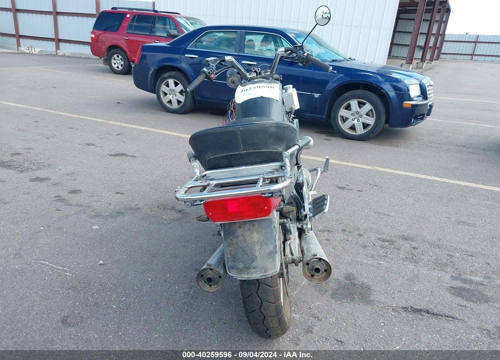 1987 YAMAHA XVZ13 VIN: JYA2LW009HA000261
