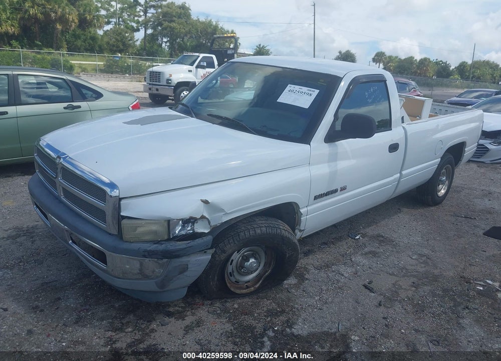1998 DODGE RAM 1500 ST VIN: 1B7HC16Y6WS771797
