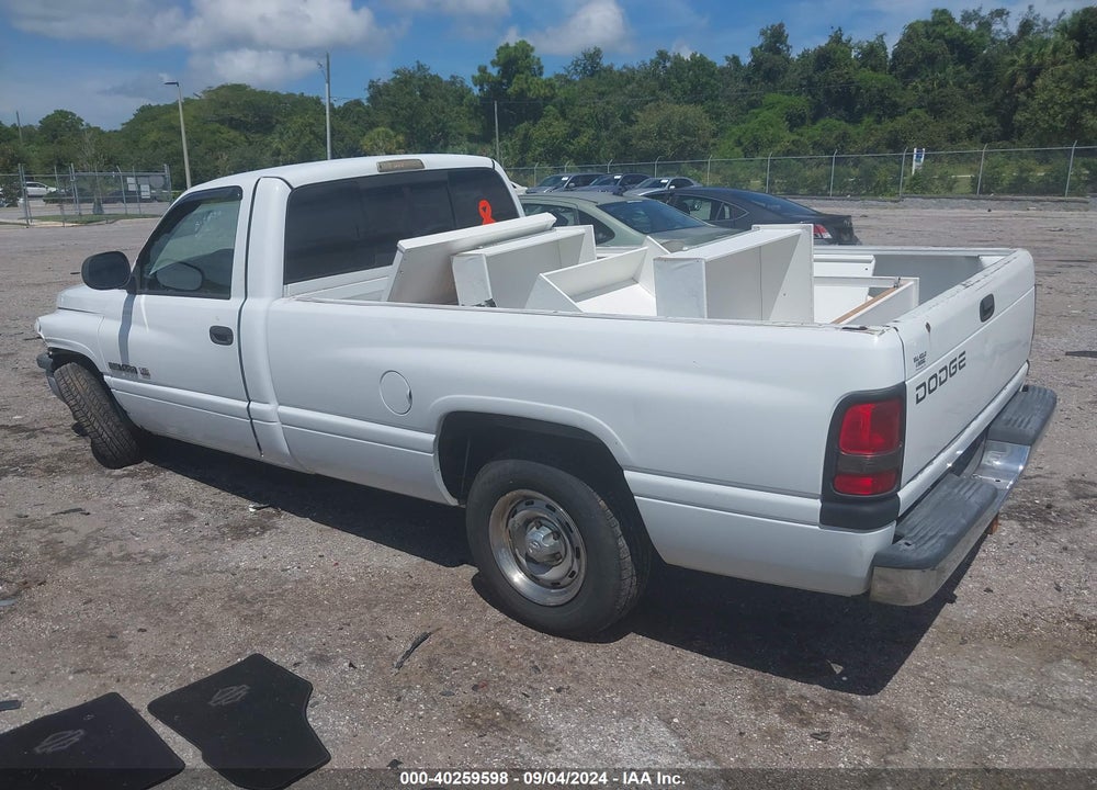 1998 DODGE RAM 1500 ST VIN: 1B7HC16Y6WS771797