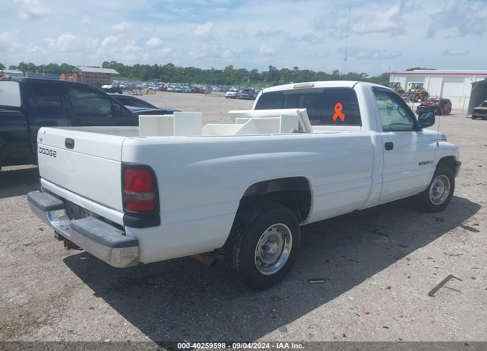 1998 DODGE RAM 1500 ST VIN: 1B7HC16Y6WS771797