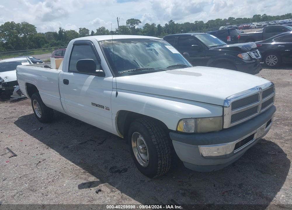 1998 DODGE RAM 1500 ST VIN: 1B7HC16Y6WS771797
