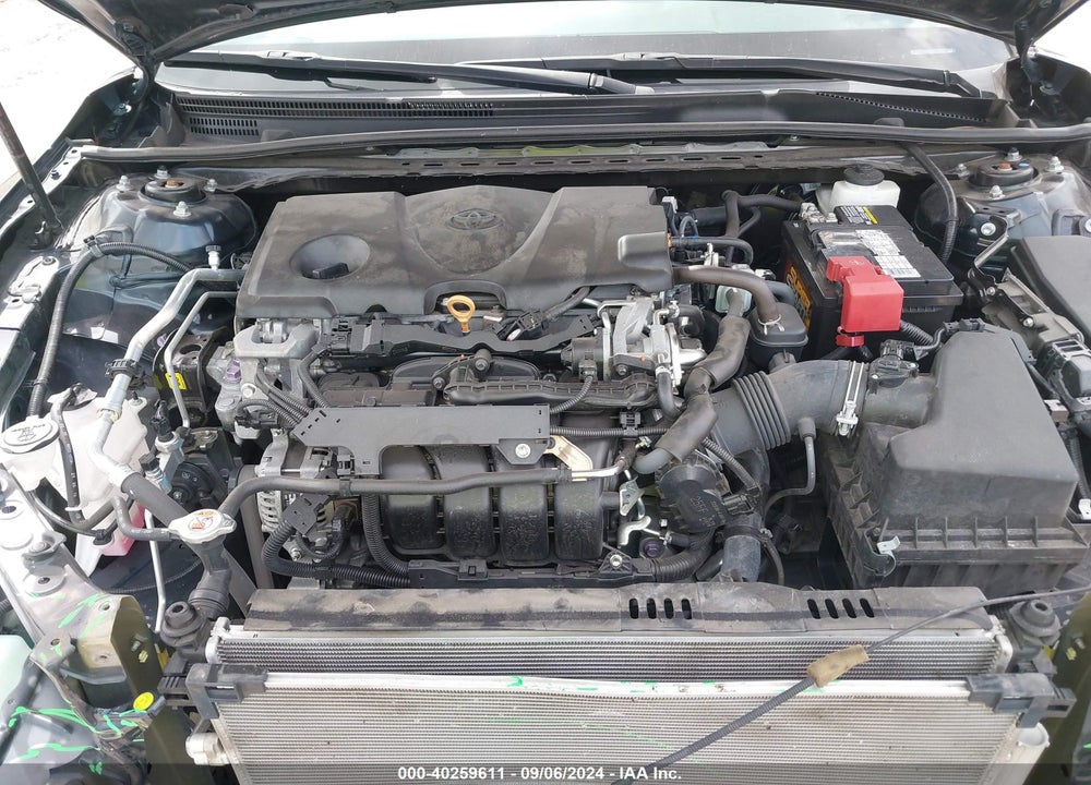 2020 TOYOTA CAMRY SE VIN: 4T1M11AK5LU917707