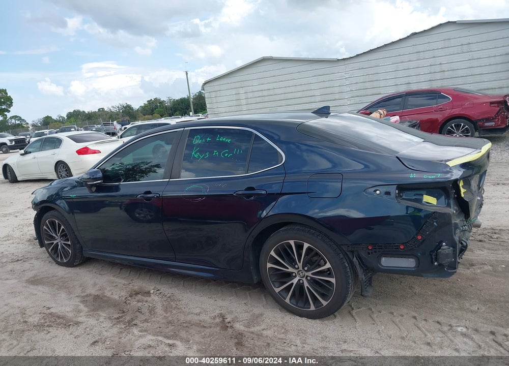2020 TOYOTA CAMRY SE VIN: 4T1M11AK5LU917707
