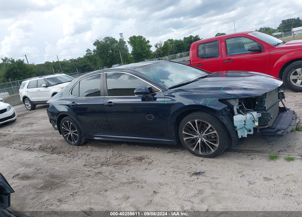 2020 TOYOTA CAMRY SE VIN: 4T1M11AK5LU917707