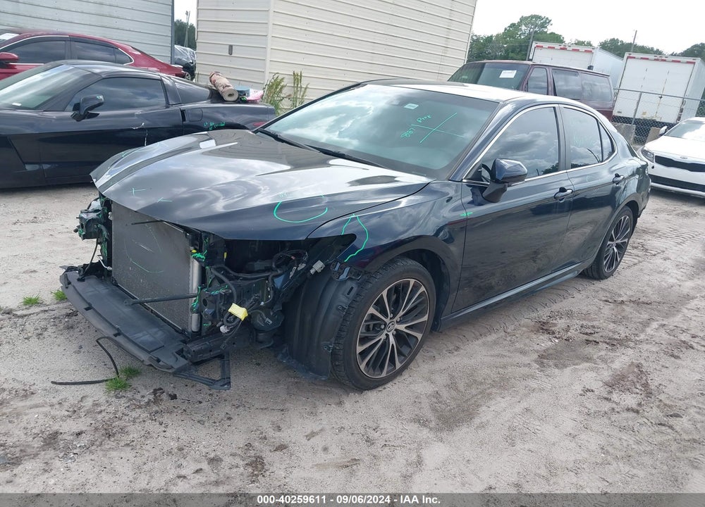 2020 TOYOTA CAMRY SE VIN: 4T1M11AK5LU917707