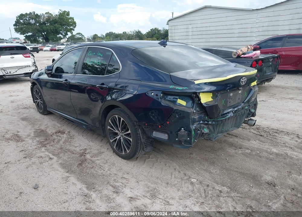 2020 TOYOTA CAMRY SE VIN: 4T1M11AK5LU917707