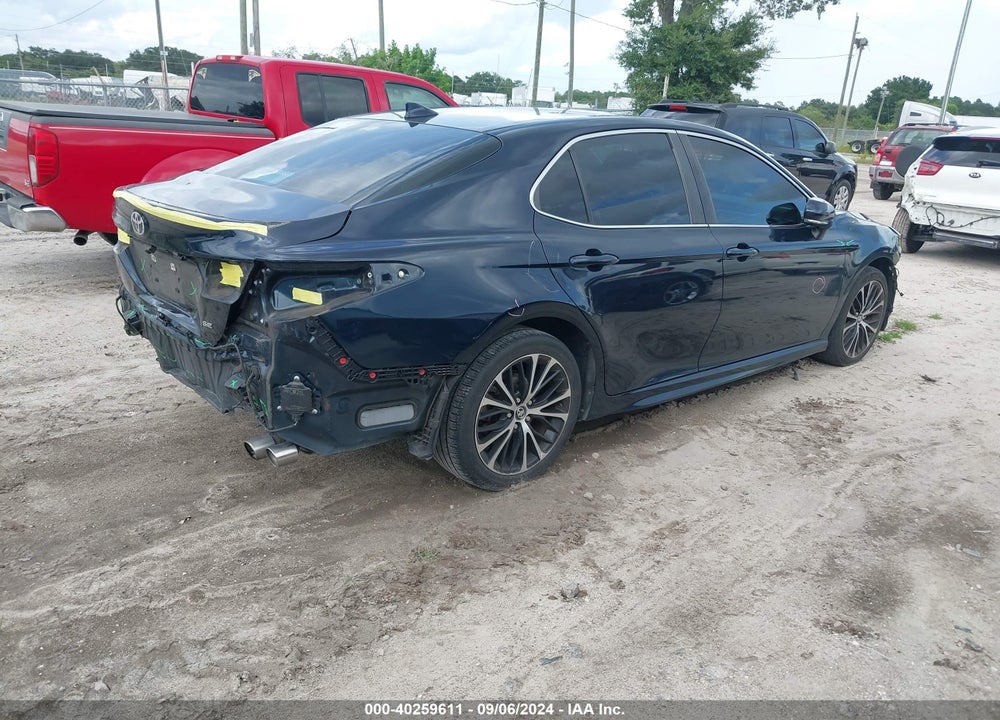 2020 TOYOTA CAMRY SE VIN: 4T1M11AK5LU917707