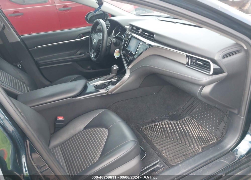 2020 TOYOTA CAMRY SE VIN: 4T1M11AK5LU917707