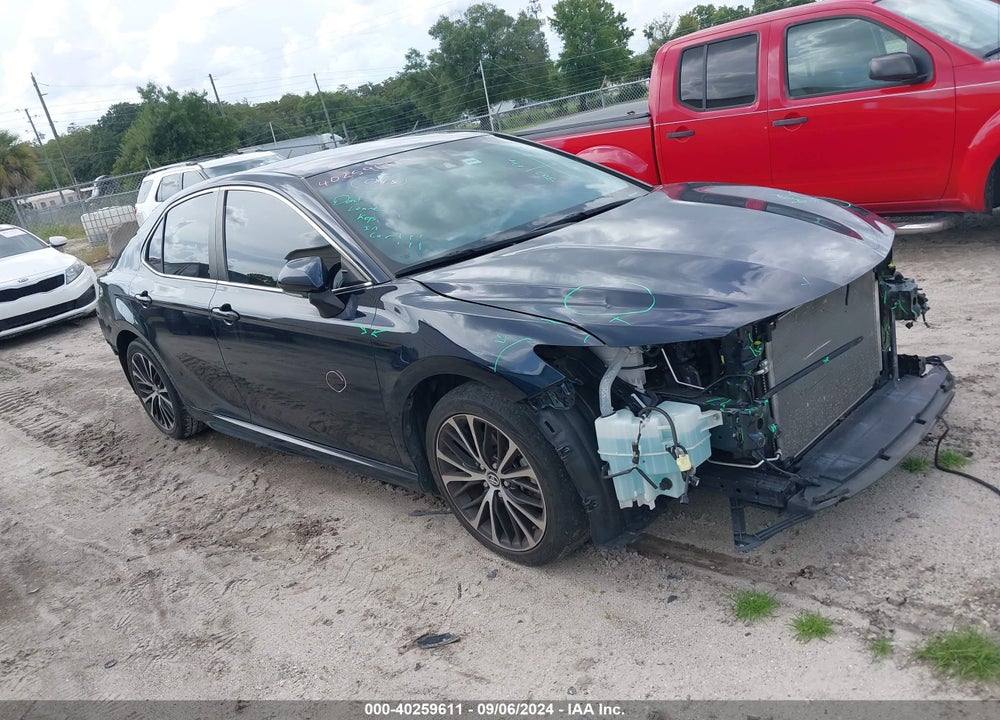 2020 TOYOTA CAMRY SE VIN: 4T1M11AK5LU917707