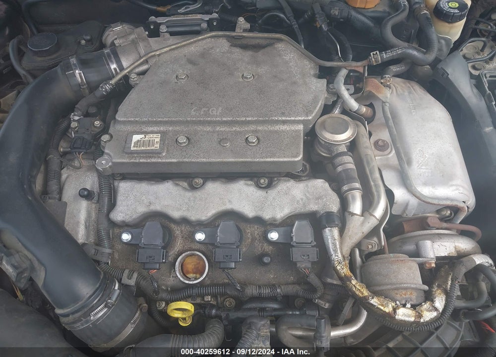 2007 SAAB 9-3 AERO VIN: YS3FH71U576000346